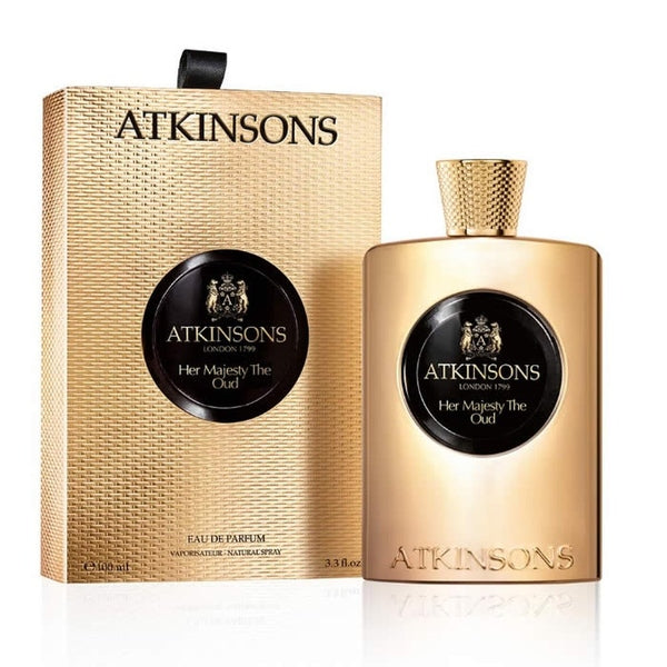 Atkinsons Her Majesty The Oud Eau de Parfum 100ml Spray