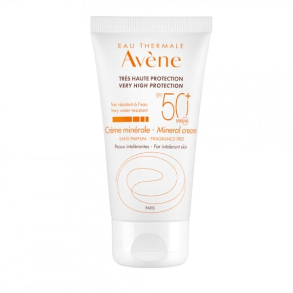 Avène Suncare Mineral Cream for Face SPF50+ 50ml