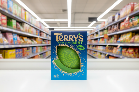 12 X Bola de Chocolate con Menta Terrys 147GM