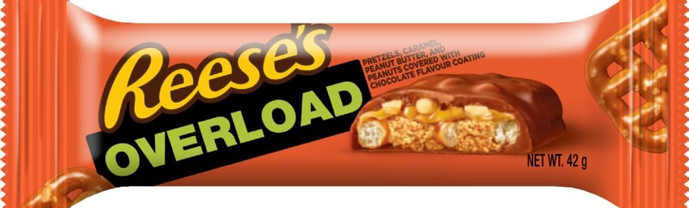 18 X Reese's Overload 42G