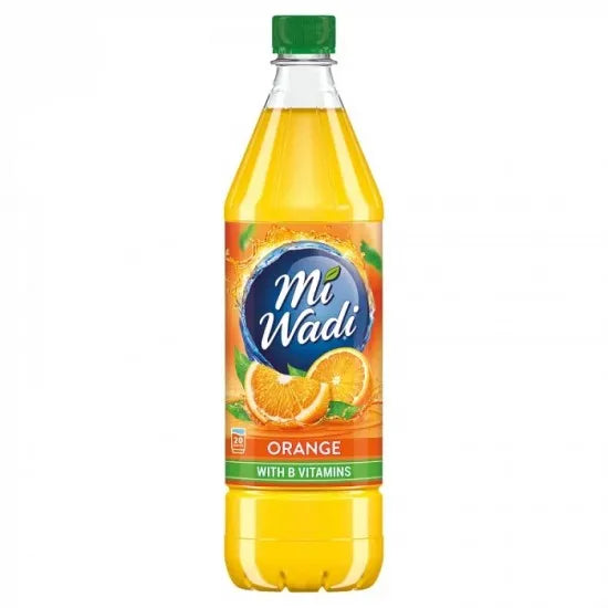 12 x Mi Wadi Orange - 1L