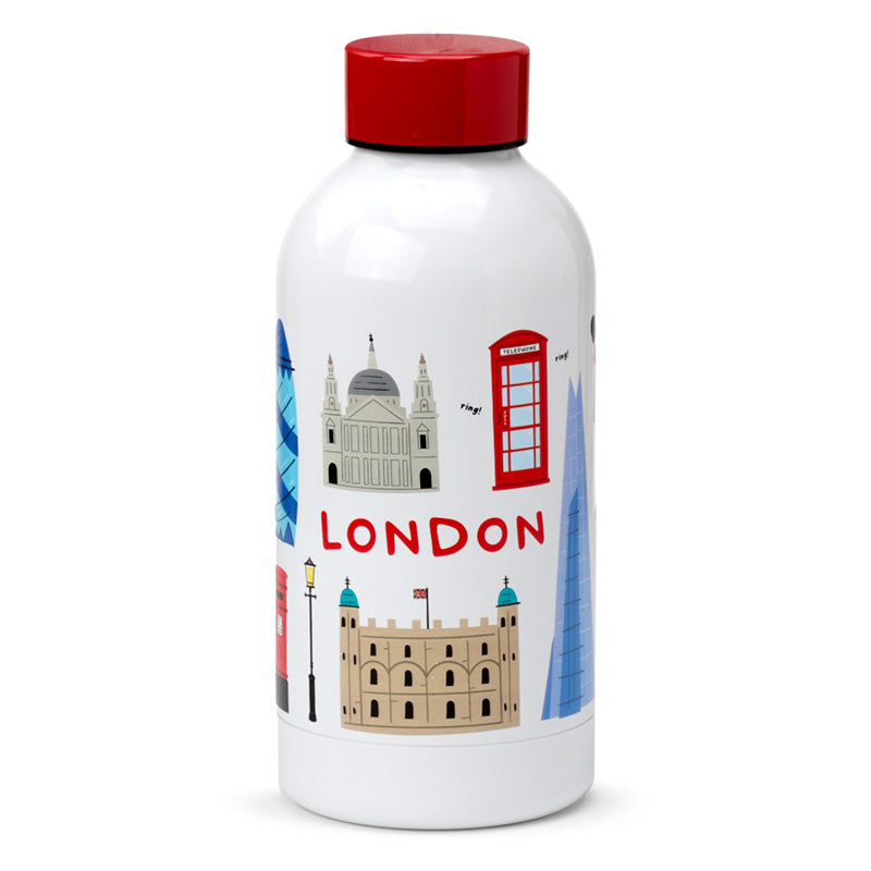 London Icons Hot & Cold Drinks Bottle 350ml
