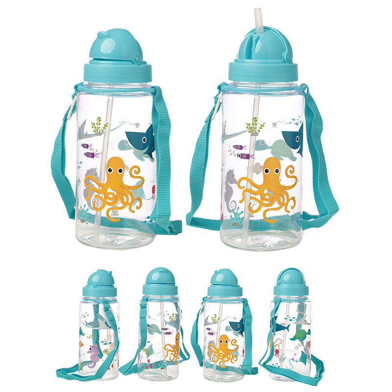 450ml Children's Water Bottle Splosh Sealife