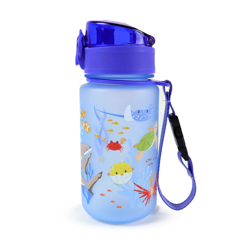 Mariniverse Pop Top 350ml Shatterproof Children's Bottle