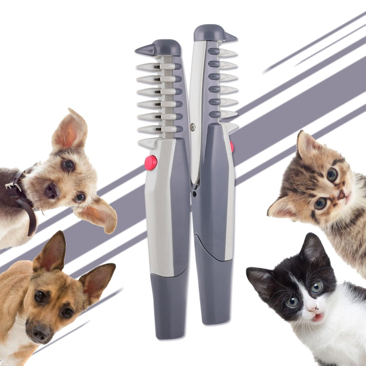 Knot Out Electric Pet Grooming Comb – Detangling Trimmer for Dogs & Cats