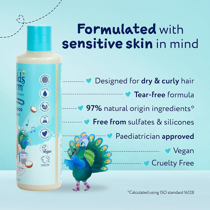 Child's Farm Coco Nourish Shampoo 250ml