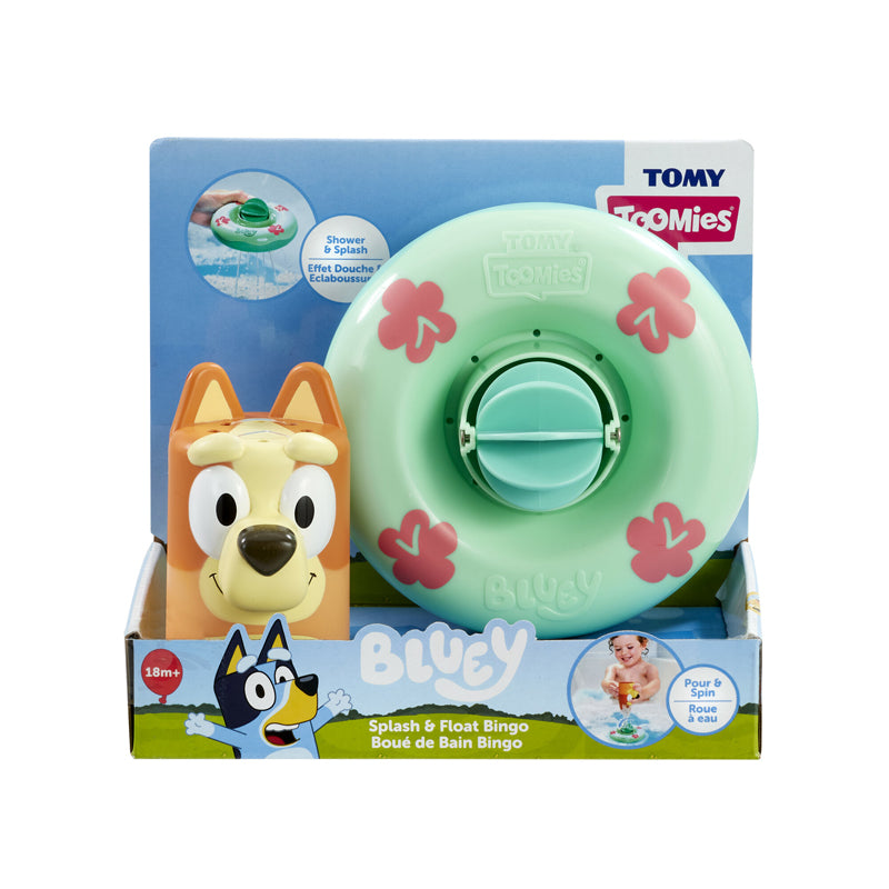 Tomy Toomies Splash & Float Bingo Bath Toy | Ages 18 Months+