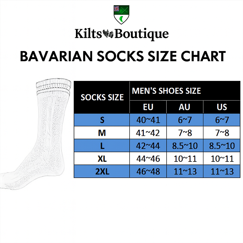 Grey Bavarian Socks Classic Oktoberfest Costume Lederhosen Cotton Socks German Outfit Socks