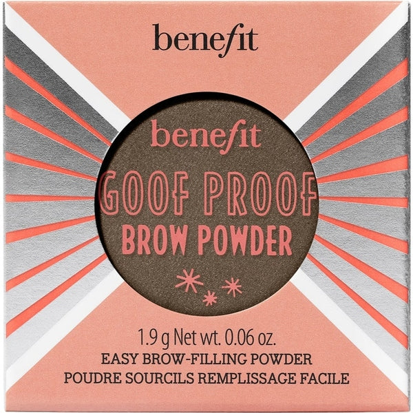 Benefit Goof Proof Brow Filling Powder 1.9g - 05 Warm Black-Brown