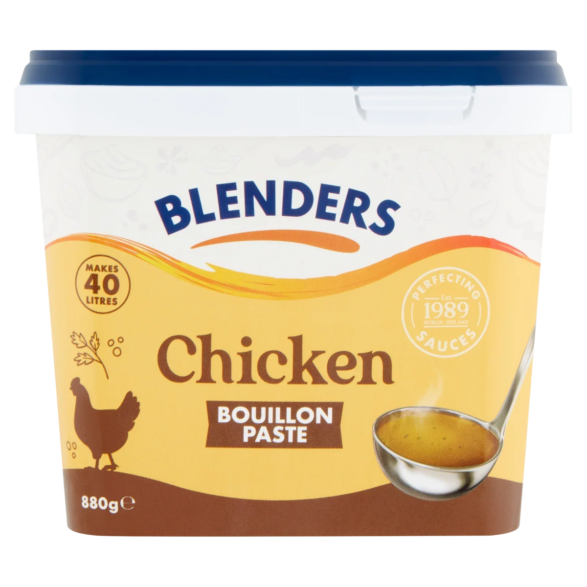 Blenders Chicken Bouillon Paste 880g