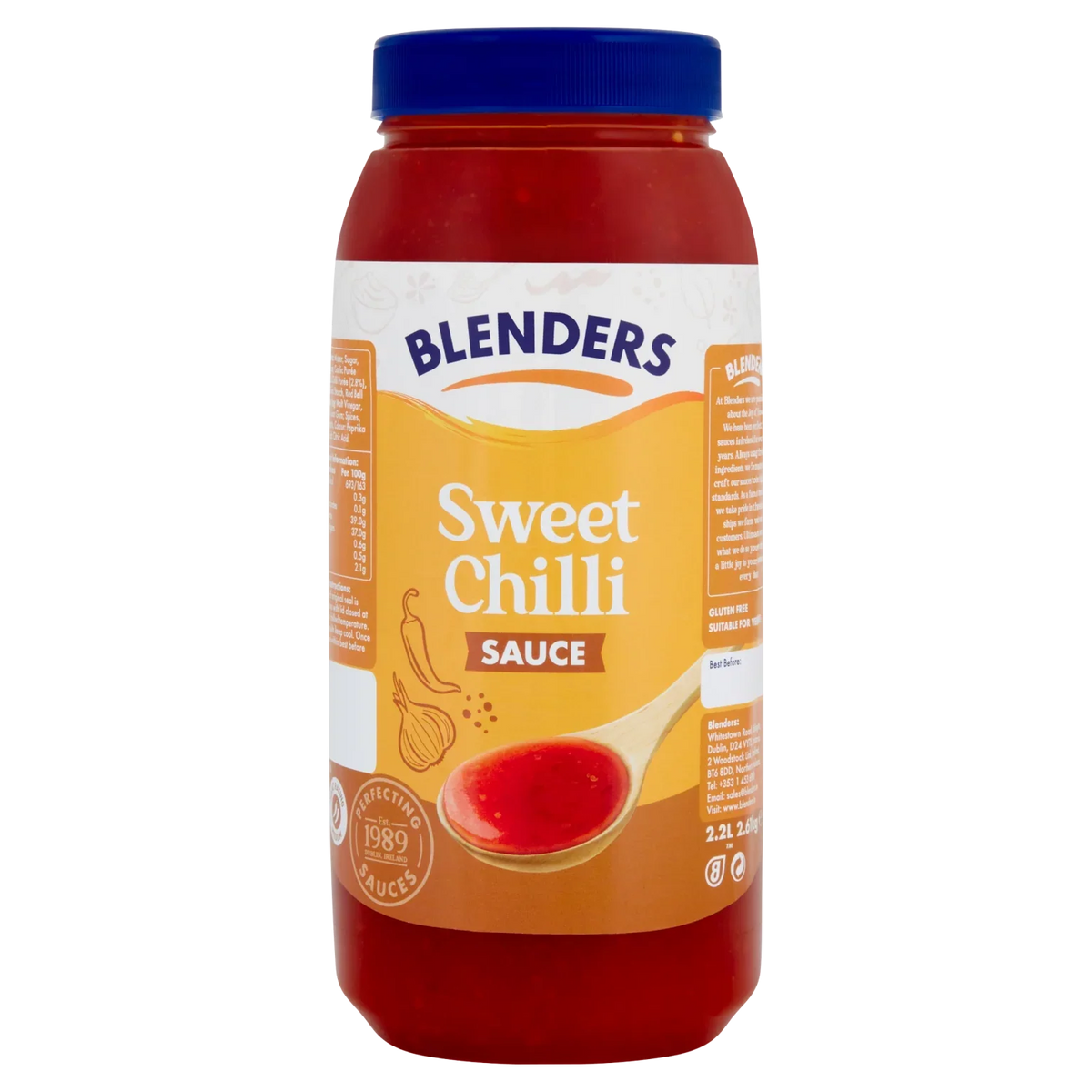 2 x Blenders Sweet-Chili-Sauce 2,61 kg