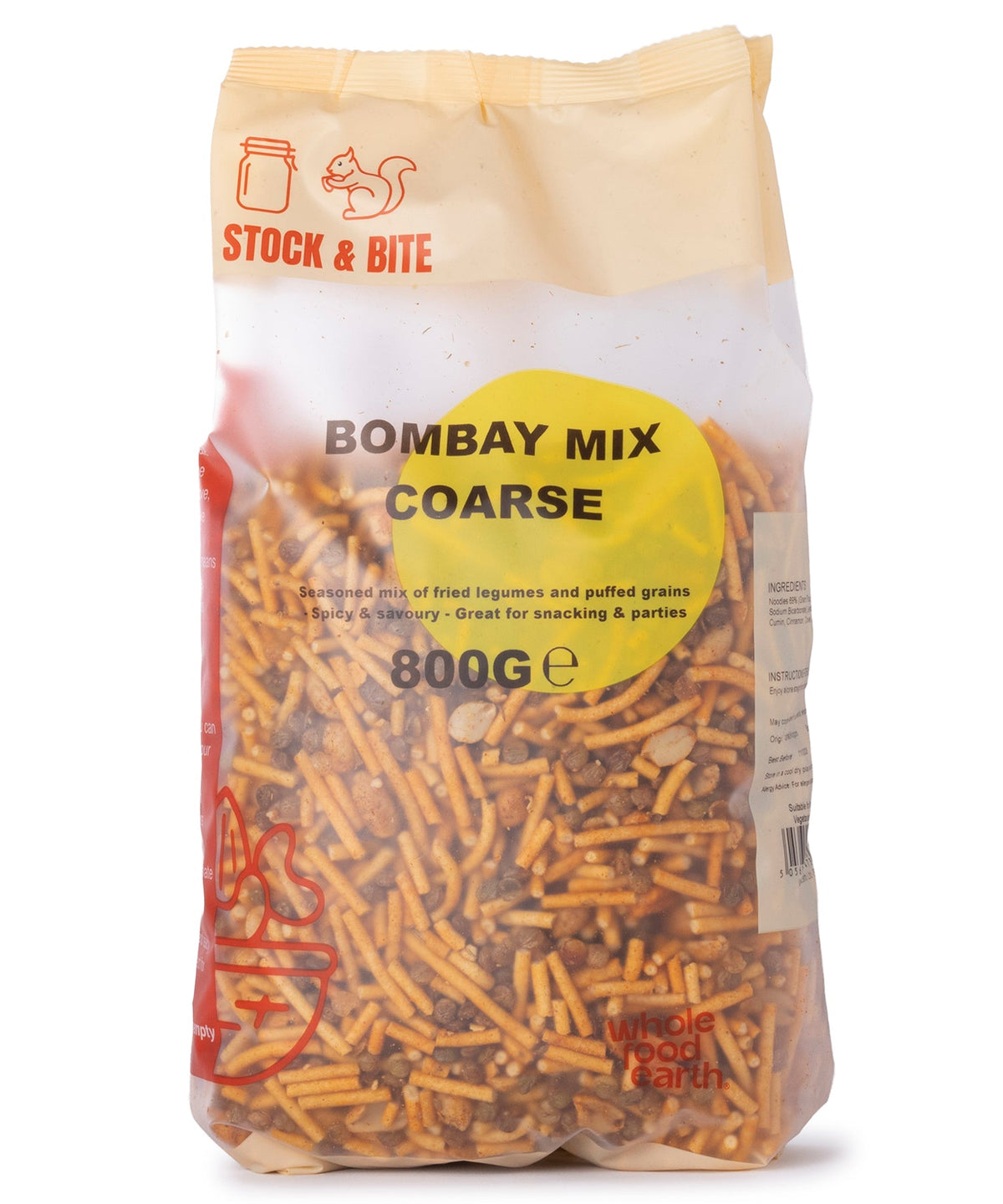 Mezcla Bombay Gruesa - Stock & Bite - 800g