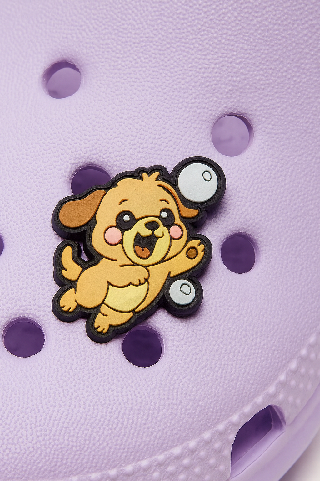 Meaty Bubbles Croc Charms (4 pieces)