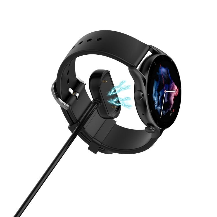 Für Amazfit T-Rex 2 Magnetische Ladestation USB-Ladekabel, Länge: 1m, Für Amazfit T-Rex 2