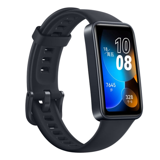HUAWEI Band 8 Estándar Smartwatch AMOLED de 1,47 pulgadas, compatible con monitoreo de frecuencia cardíaca/presión arterial/oxígeno en sangre/sueño, HUAWEI Band 8 Estándar