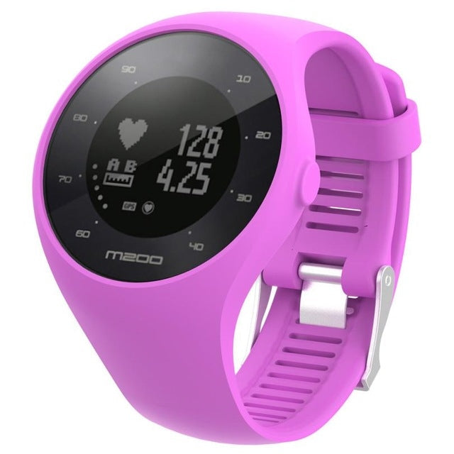 Correa de reloj deportiva de silicona para POLAR M200