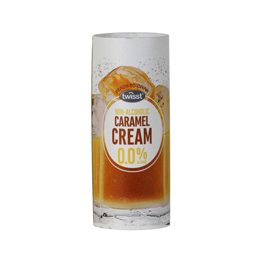Twisst Caramel Cream Non-Alcoholic Drink | 235ml