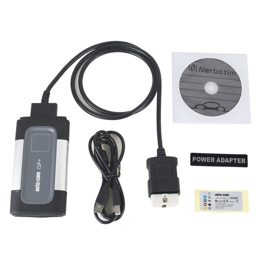Autocom CDP+ Pro Wired OBD2 Diagnostic Tool | Professional Car Diagnostics for 47+ Brands