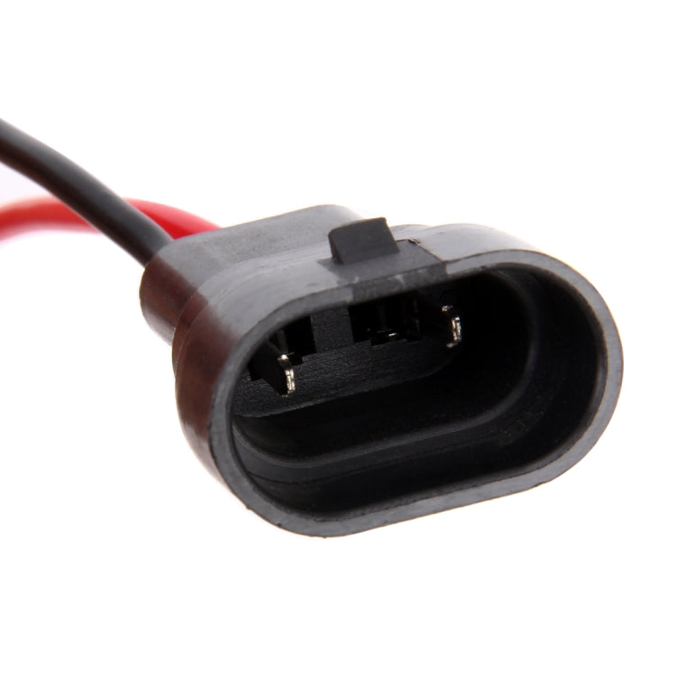 9005 9006 9012 Bulb Holder Base Socket Adapter with Wire – 1 Pair