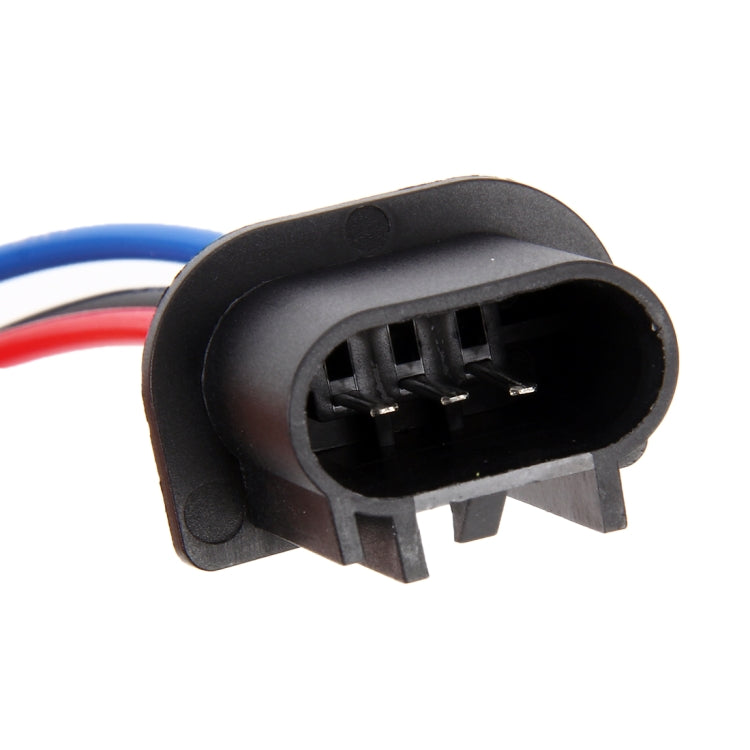 1 Paar H13 Glühbirnenhalterung Sockel Stecker mit Kabel, H13
