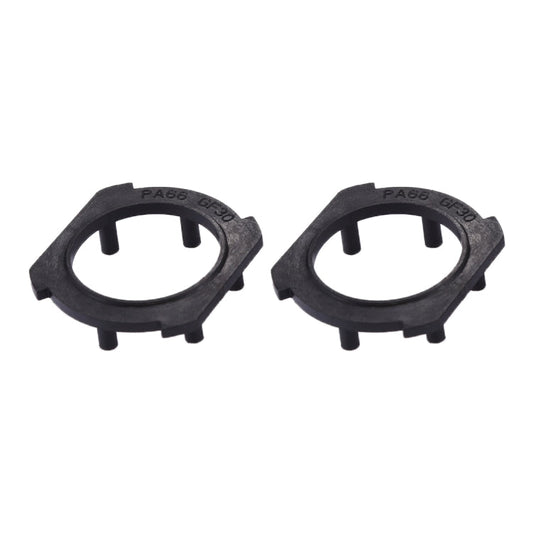 1 Par H7 LED Retenedores de Bombillas para Faros Adaptador para Mazda 3/5/6 M3/M5/M6, Para M3