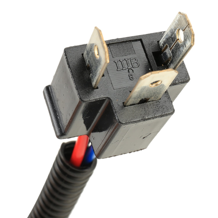 1 Paar H4 Stecker auf 9007 Buchse Glühlampenfassung Stecker mit Kabel, H4 Stecker auf 9007 Buchse