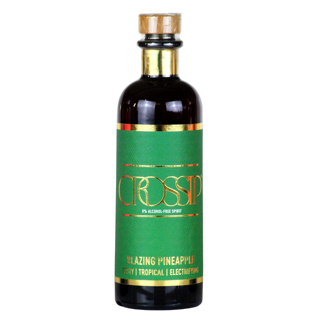 Crossip Blazing Pineapple Non-Alcoholic Spirit | 50cl