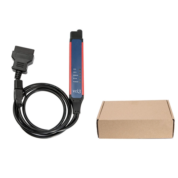 Scania VCI3 WiFi Drahtloses Diagnosegerät | V2.53 & V2.58 | Schwerlast-LKW- & Bus-Scanner