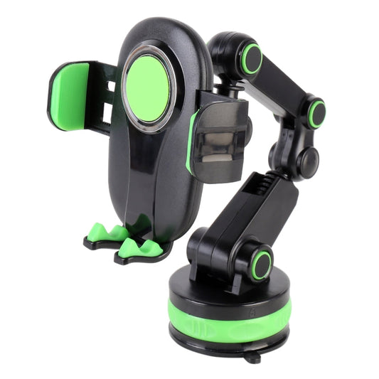 360° Rotating Telescopic Car Phone Holder – Suction Cup Mount with Long Arm