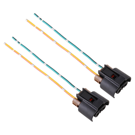 9005 HB3 Bulb Holder Adapter Socket with Cable – Toyota LED Conversion (1 Pair)