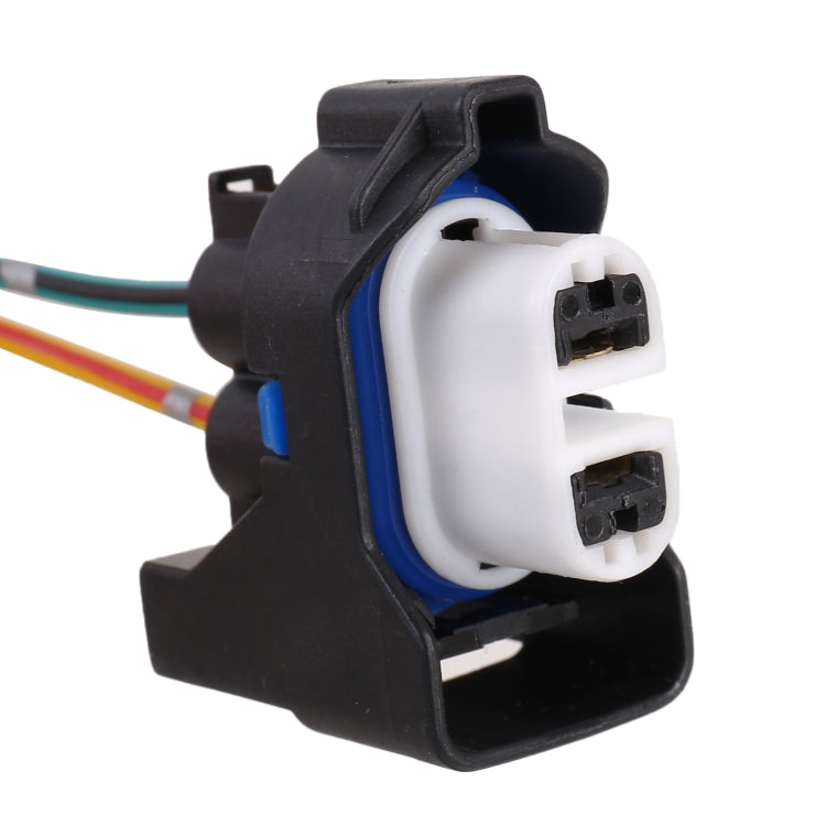 1 Paar Auto H11 Glühbirnenhalter Sockel weiblich mit Kabel für Ford, Für Ford