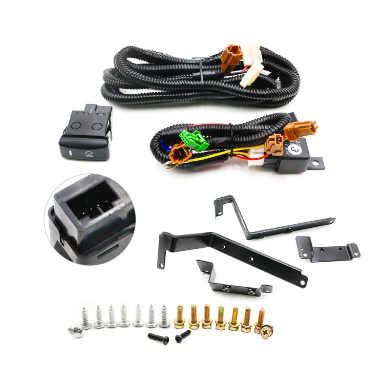 1 Paar modifizierte Nebelscheinwerfer für Honda Civic 1999-2000, für Honda Civic 1999-2000 (weißes Licht), für Honda Civic 1999-2000 (gelbes Licht)