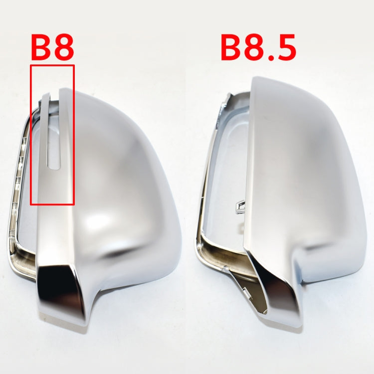 1 Paar Für Audi A4 B8 Auto Dynamische LED Blinker Rückspiegel Blinker Wasserblinker, Für Audi A4 B8
