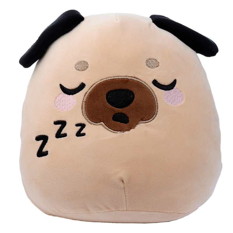 Squidglys Plush Toy - Gus the Pug Adoramals Pets