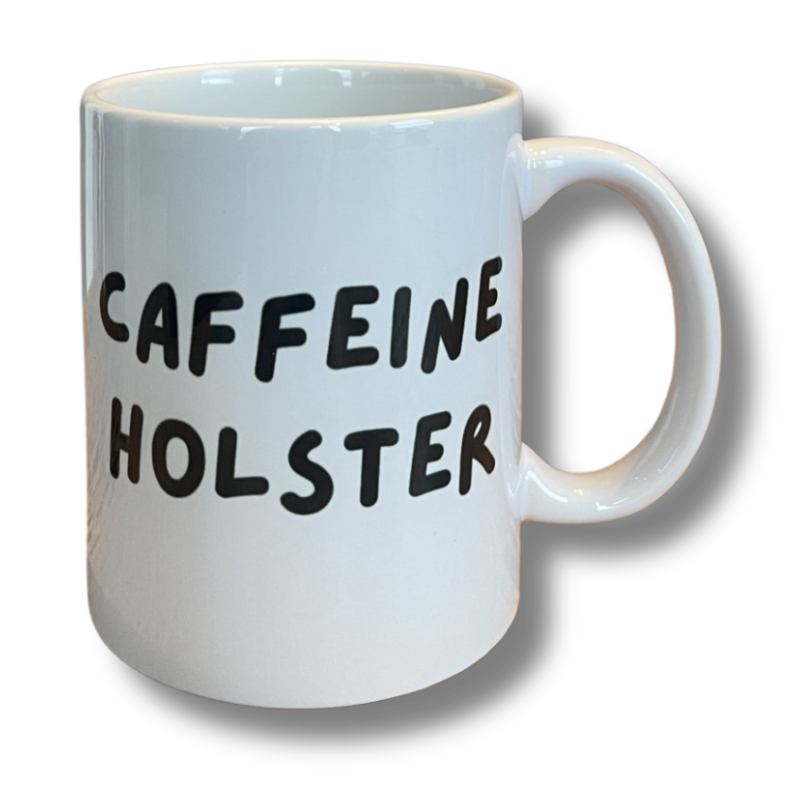 Koffein-Holster-Tasse