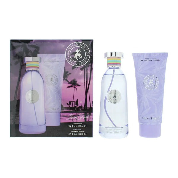 Caribbean Joe Island Splash Gift Set | 100ml EDP + 100ml Body Lotion