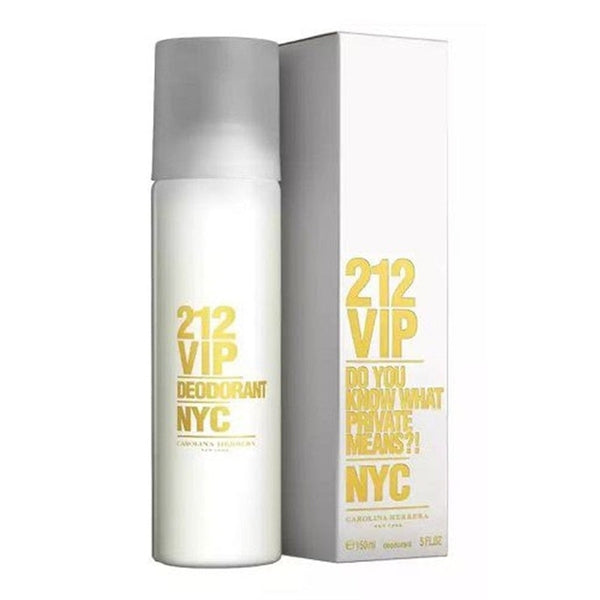 Carolina Herrera 212 VIP Deodorant Spray 150ml