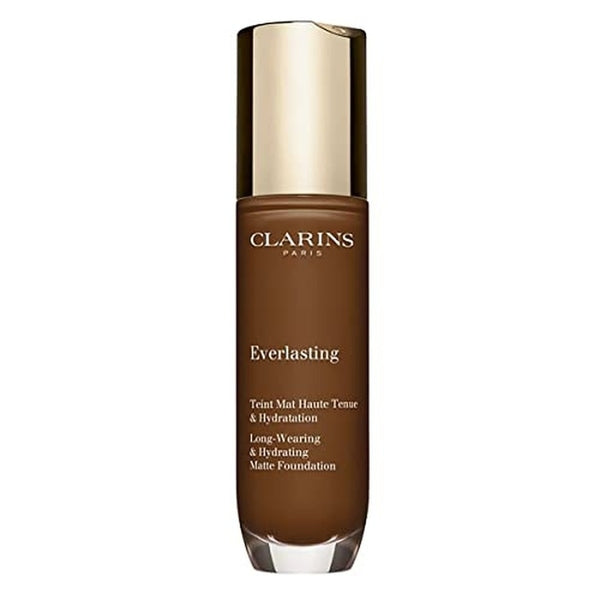 Clarins Everlasting Hydrating & Matte Foundation 30ml - 120C Espresso