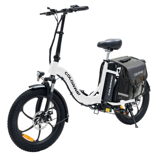 Colorway BK6 S Folding Electric Bike | 250W Motor | 50-Mile Range | 20" Commuter E-Bike