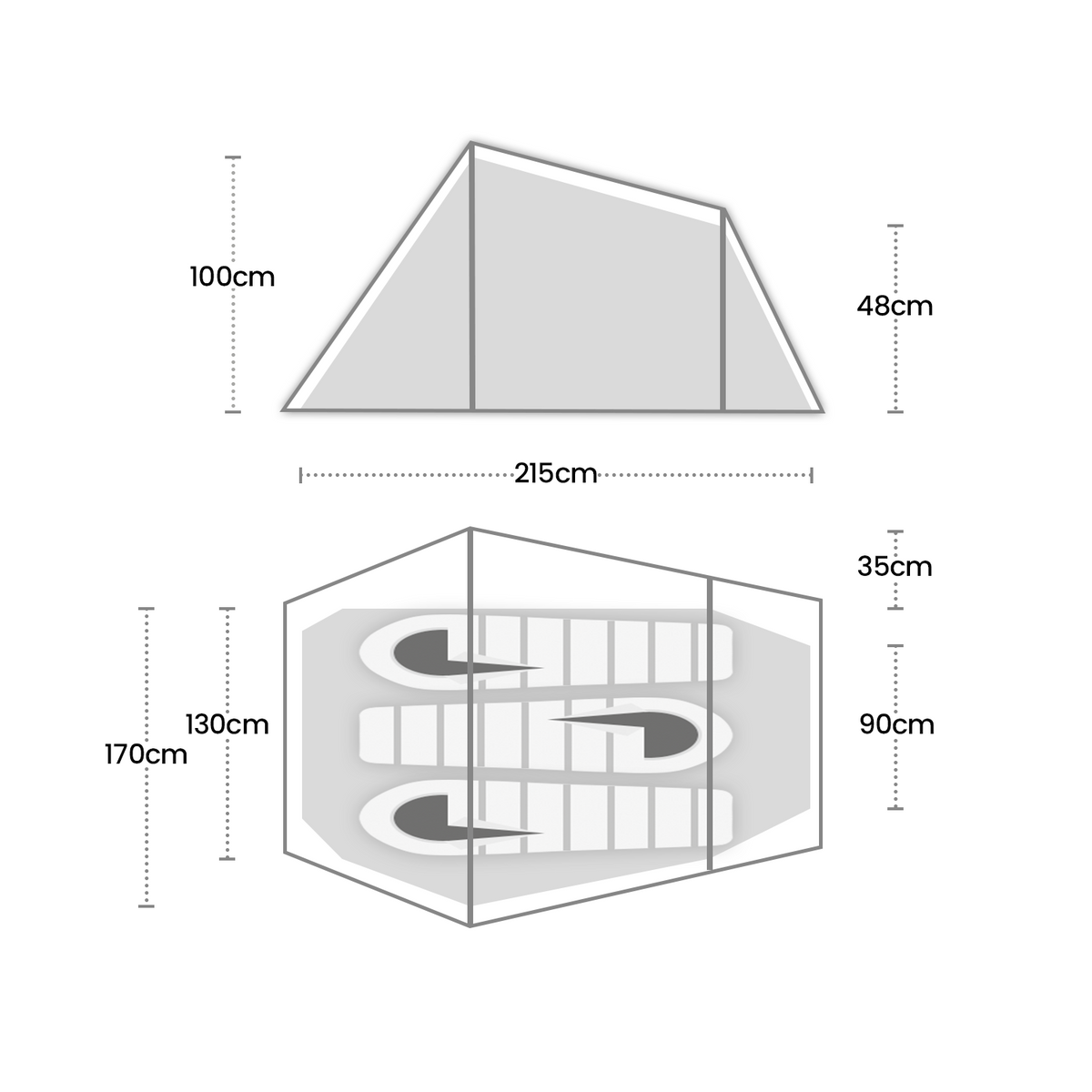 Wild Country Coshee 3 3 Man Tent