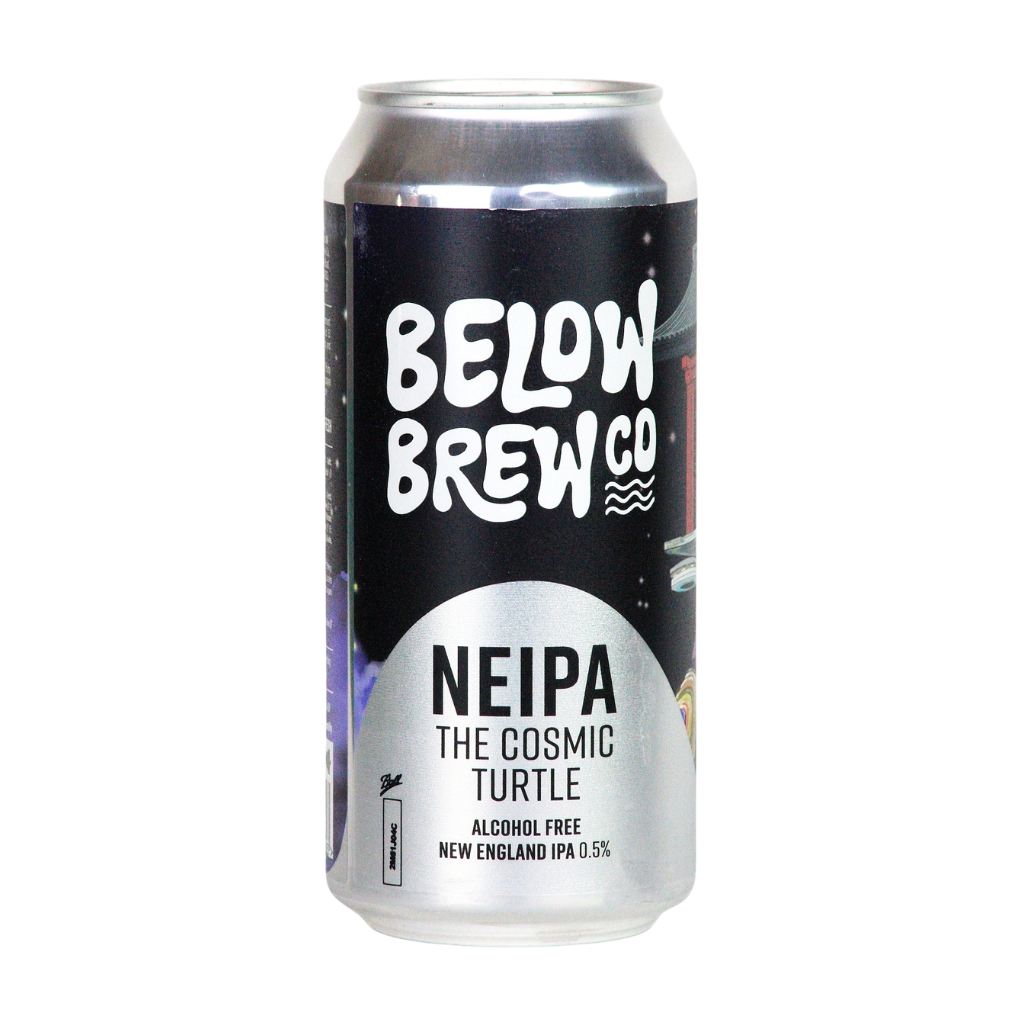 Below Brew The Cosmic Turtle Alcohol-Free NEIPA 440ml - 0.5% ABV