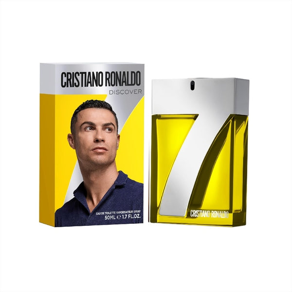 Cristiano Ronaldo CR7 Discover Eau de Toilette 30ml Spray