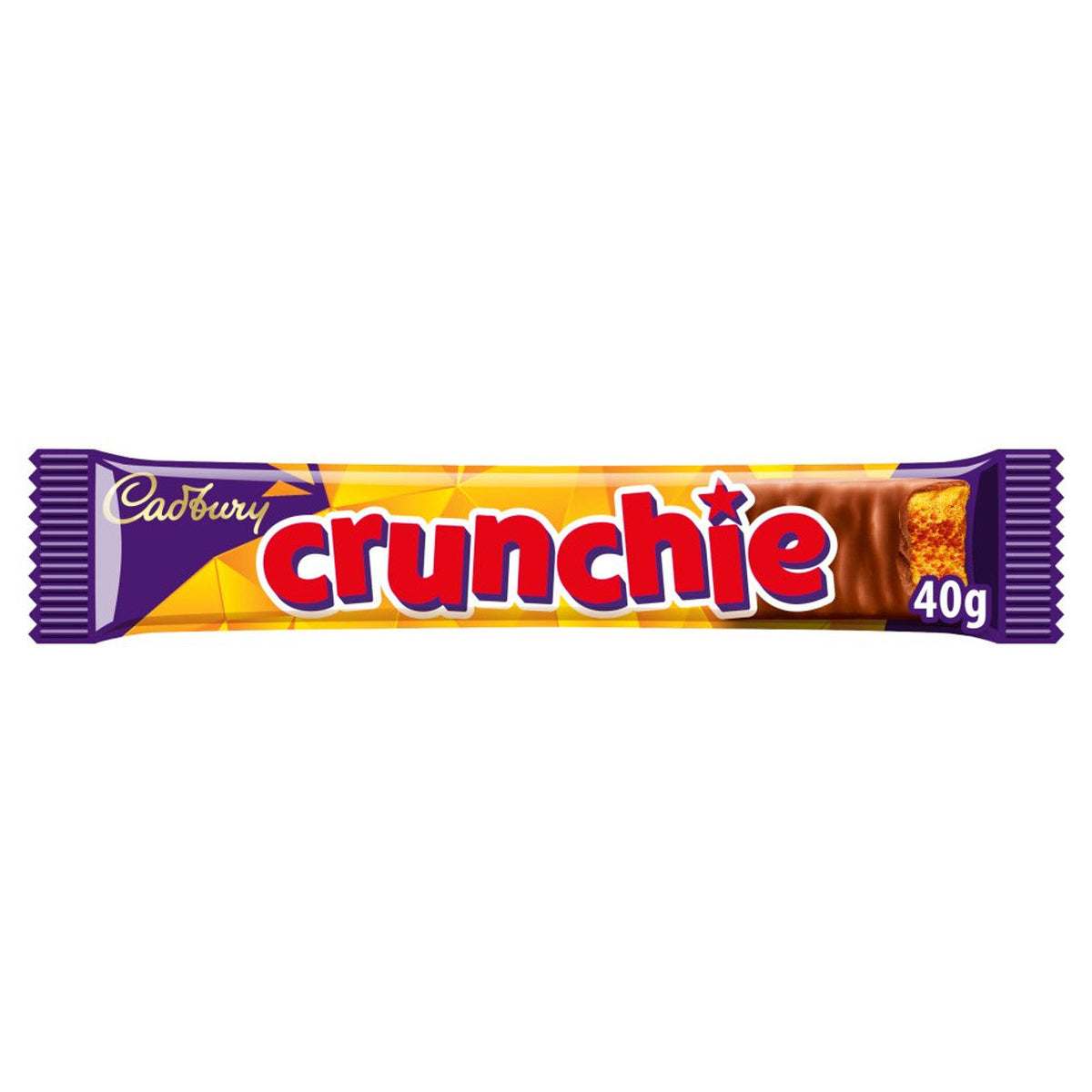 48 x Cadbury Crunchie Schokoriegel 40G