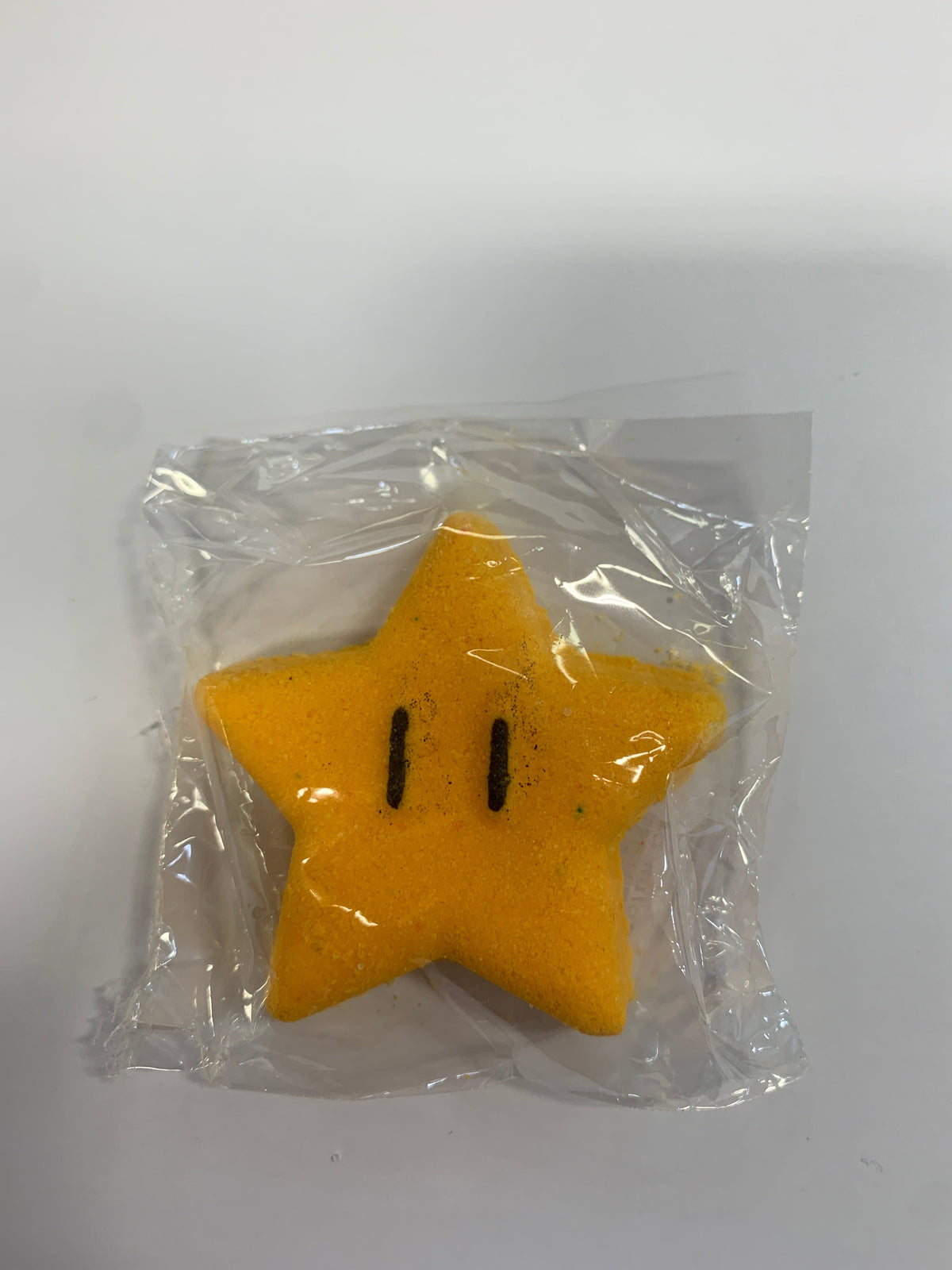 Mini Mario Star Bath Bomb
