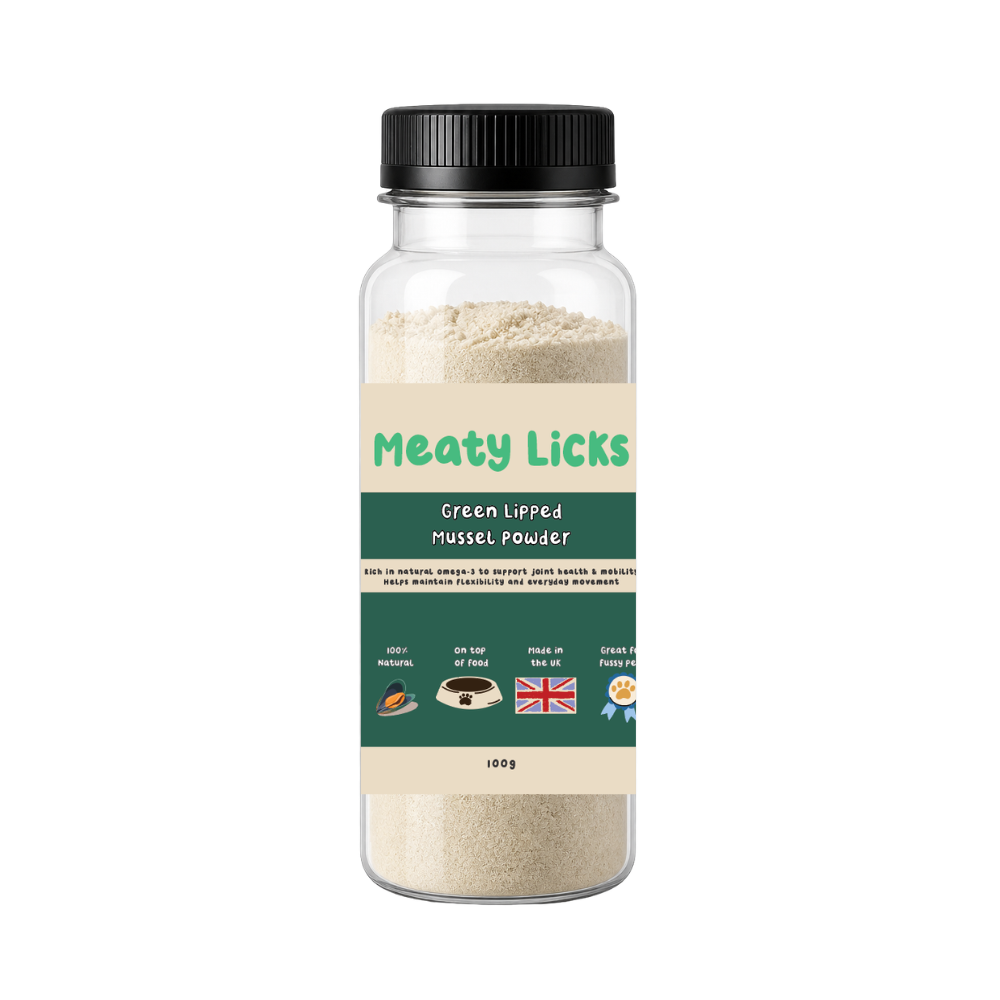 Green Lipped Mussel powder 100g