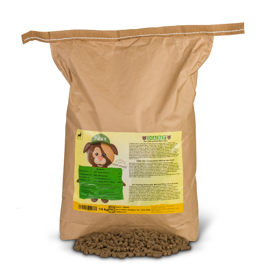 Darf Complete Dry Dog Food - Wild (14kg)