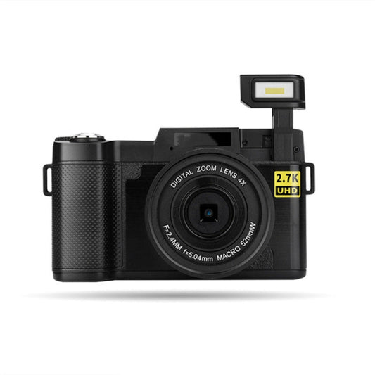 R2 2.7K Vlog Camera | 4X Digital Zoom | 24MP | 3-Inch Flip Screen