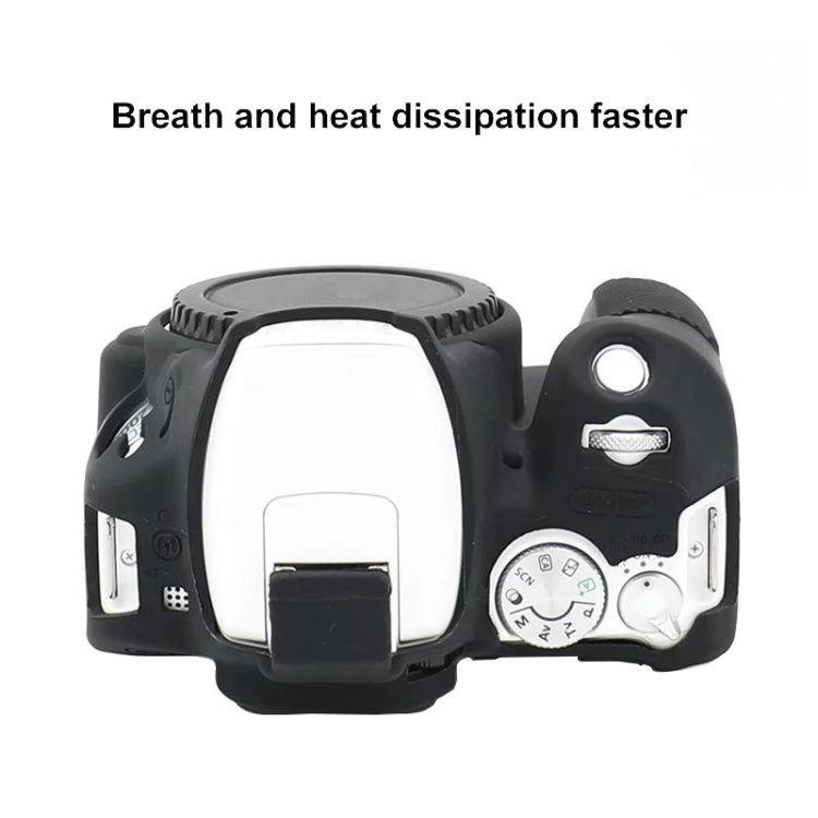 Silicone Protective Case for Canon EOS 250D