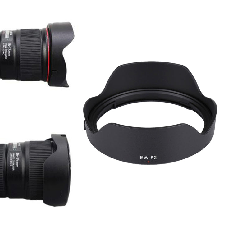 EW-82 Lens Hood for Canon EF 16-35mm f/4L IS USM