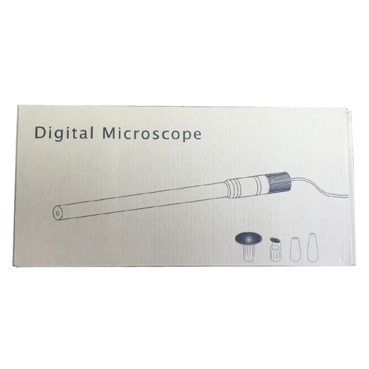 USB Digital Microscope 300K – 6 LED Illumination, 4.9mm Lens